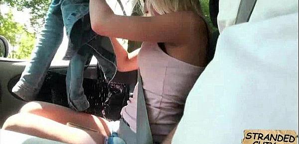  Czech babe fucked in car Katy Rose.1.1